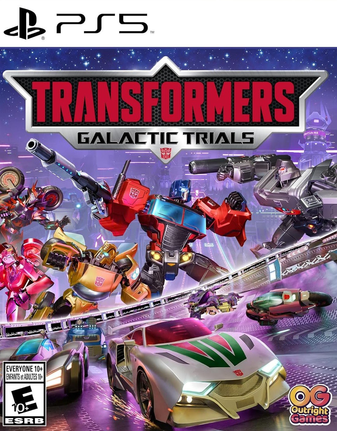 Transformers: Galactic Trials - Playstation 5 - Retro Island Gaming