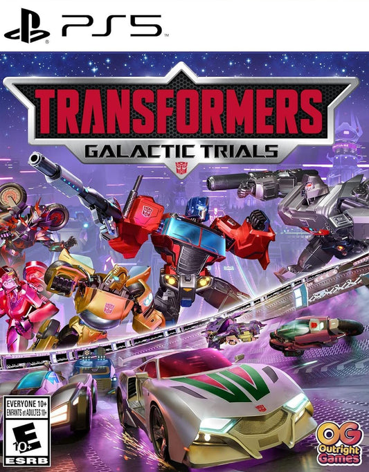 Transformers: Galactic Trials - Playstation 5 - Retro Island Gaming