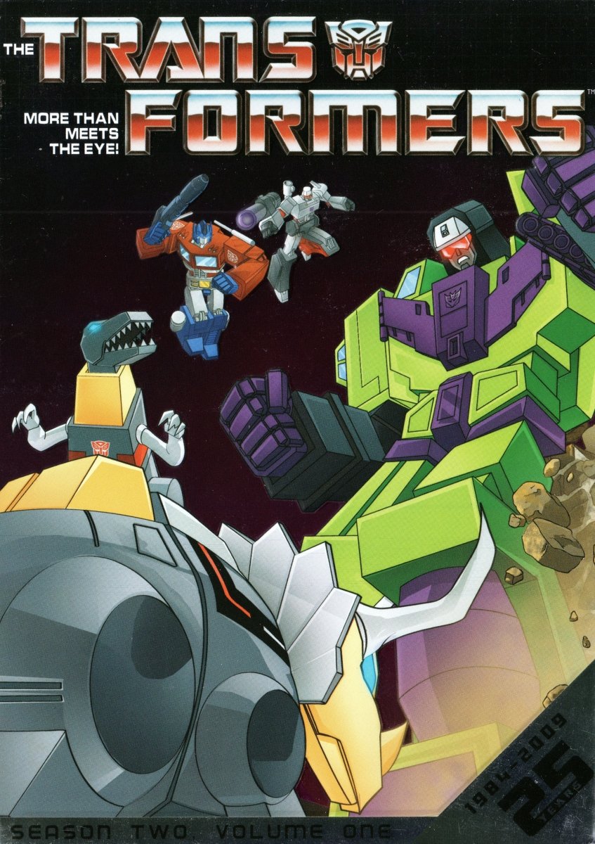 Transformers: More than Meets the Eye! Season 2 Vol. 1 - DVD - Retro Island Gaming