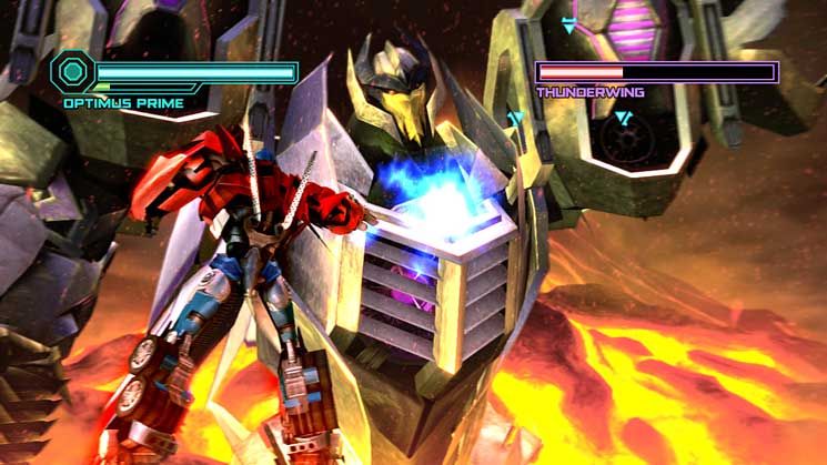 Transformers: Prime - Wii U - Retro Island Gaming