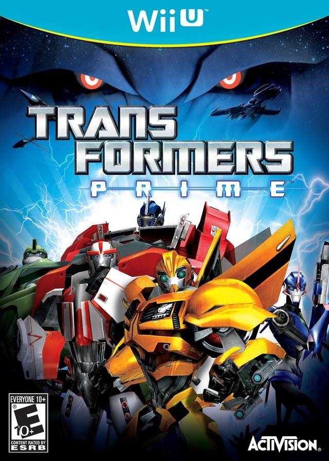 Transformers: Prime - Wii U - Retro Island Gaming
