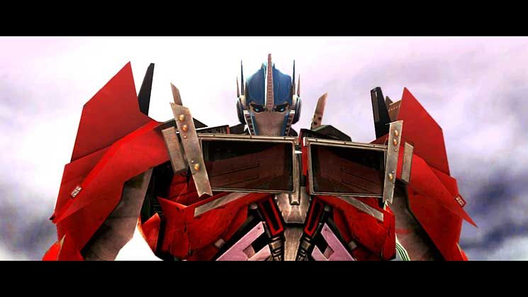 Transformers: Prime - Wii U - Retro Island Gaming