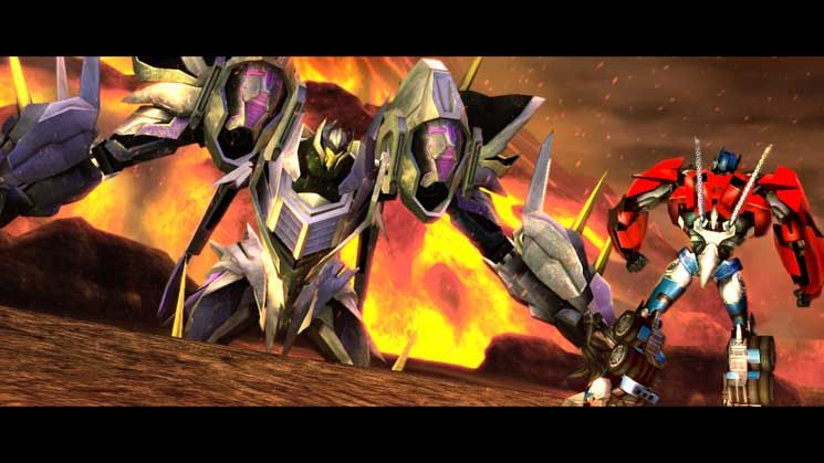 Transformers: Prime - Wii U - Retro Island Gaming