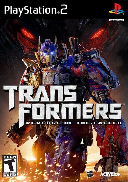 Transformers: Revenge of the Fallen - Playstation 2 - Retro Island Gaming