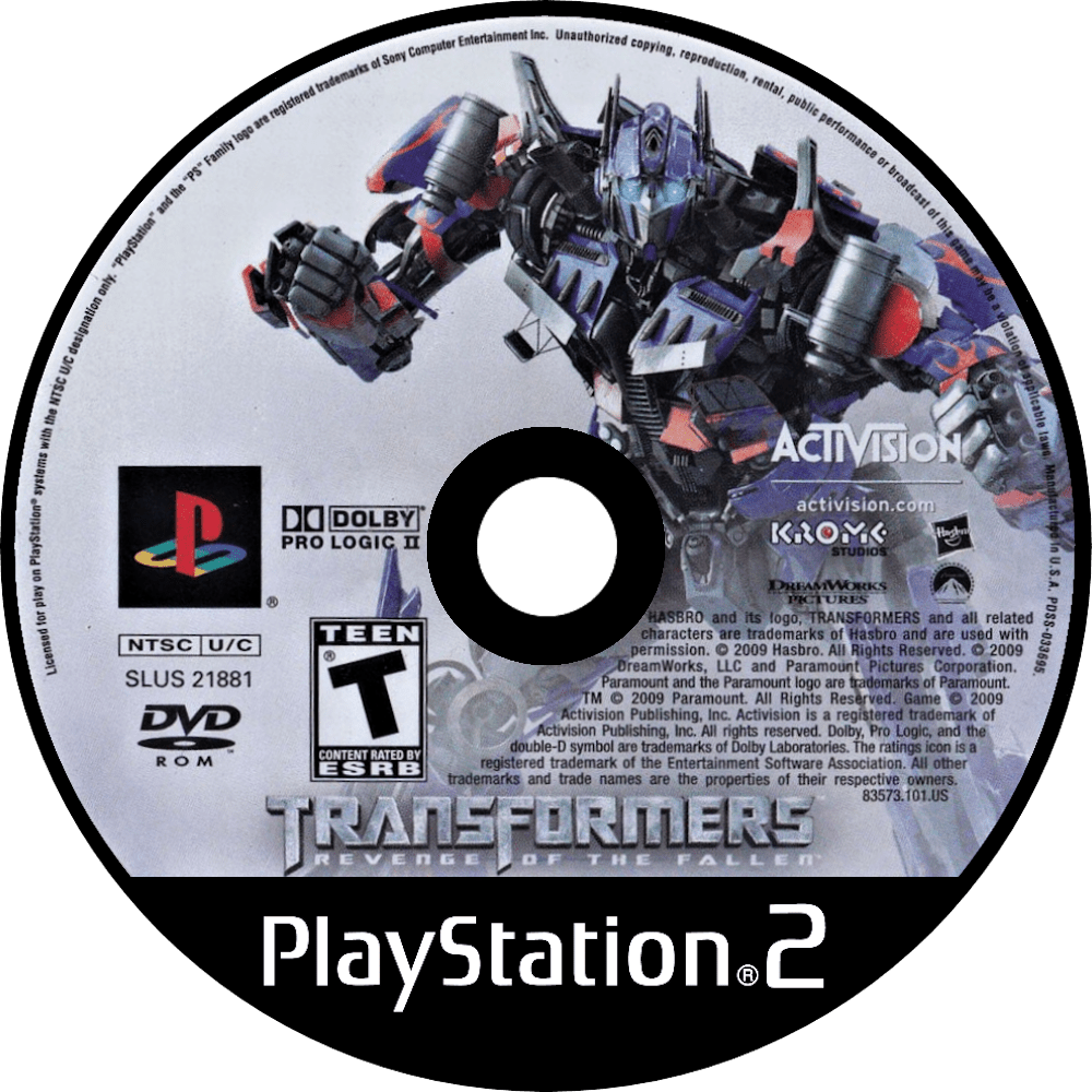 Transformers: Revenge of the Fallen - Playstation 2 - Retro Island Gaming