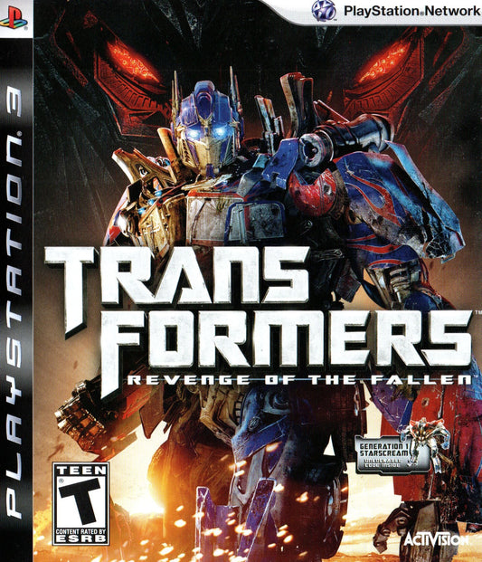 Transformers: Revenge of the Fallen - Playstation 3 - Retro Island Gaming