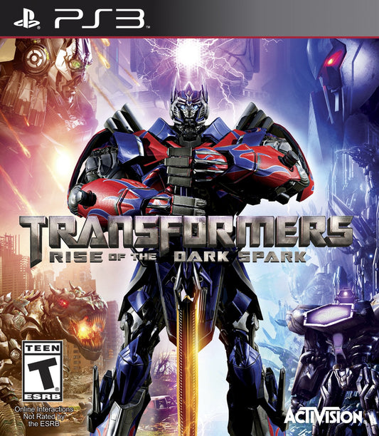 Transformers: Rise of the Dark Spark - Playstation 3 - Retro Island Gaming