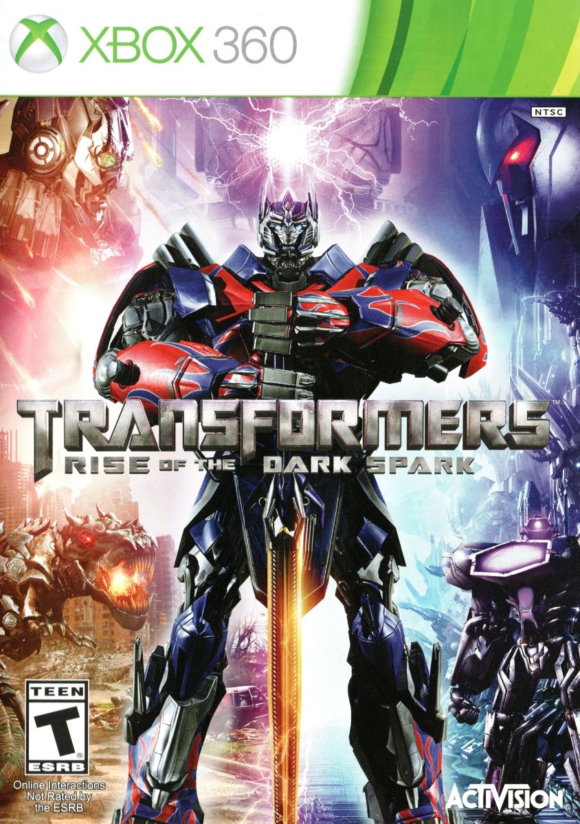 Transformers: Rise of the Dark Spark - Xbox 360 - Retro Island Gaming