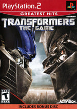 TRANSFORMERS : THE GAME ----- pour PS2 -- JEU ANGLAIS -- UK TRANSFORMERS : THE GAME ----- pour PS2 -- JEU ANGLAIS -- UK