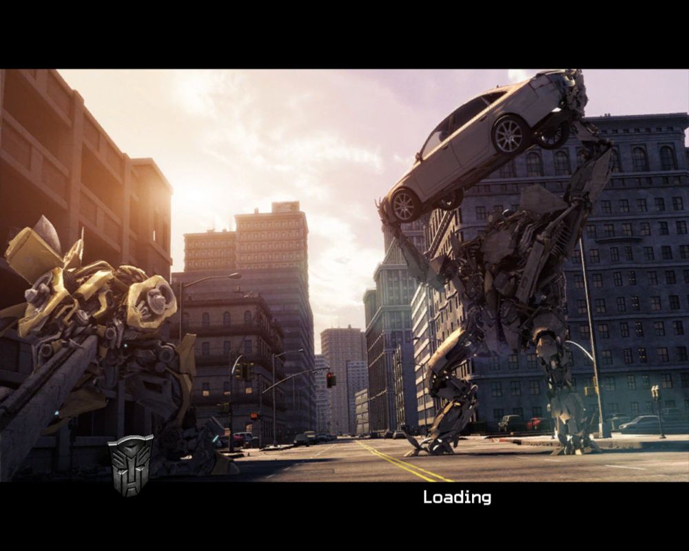 Transformers: The Game - Xbox 360 - Retro Island Gaming