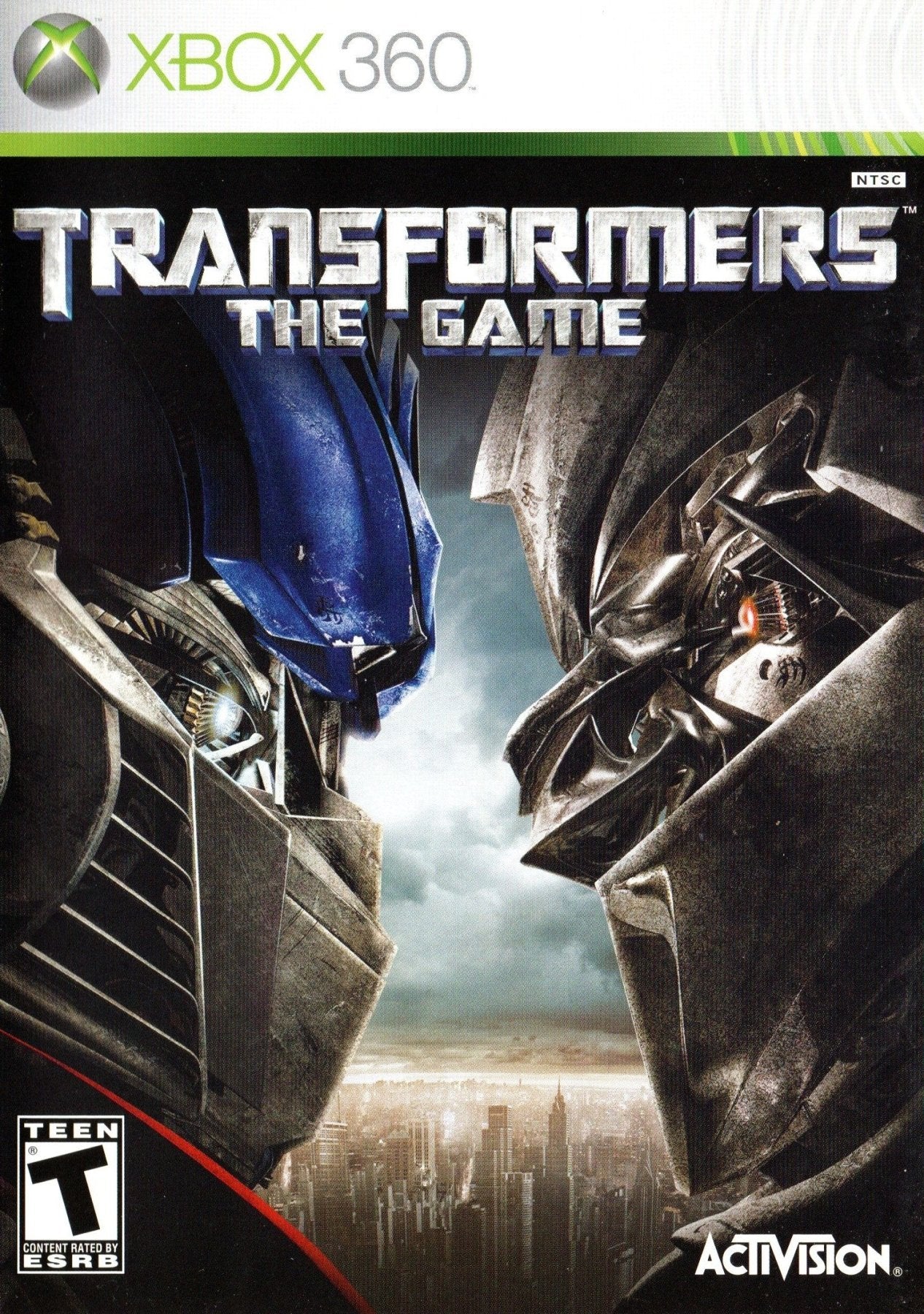 Transformers: The Game - Xbox 360 - Retro Island Gaming