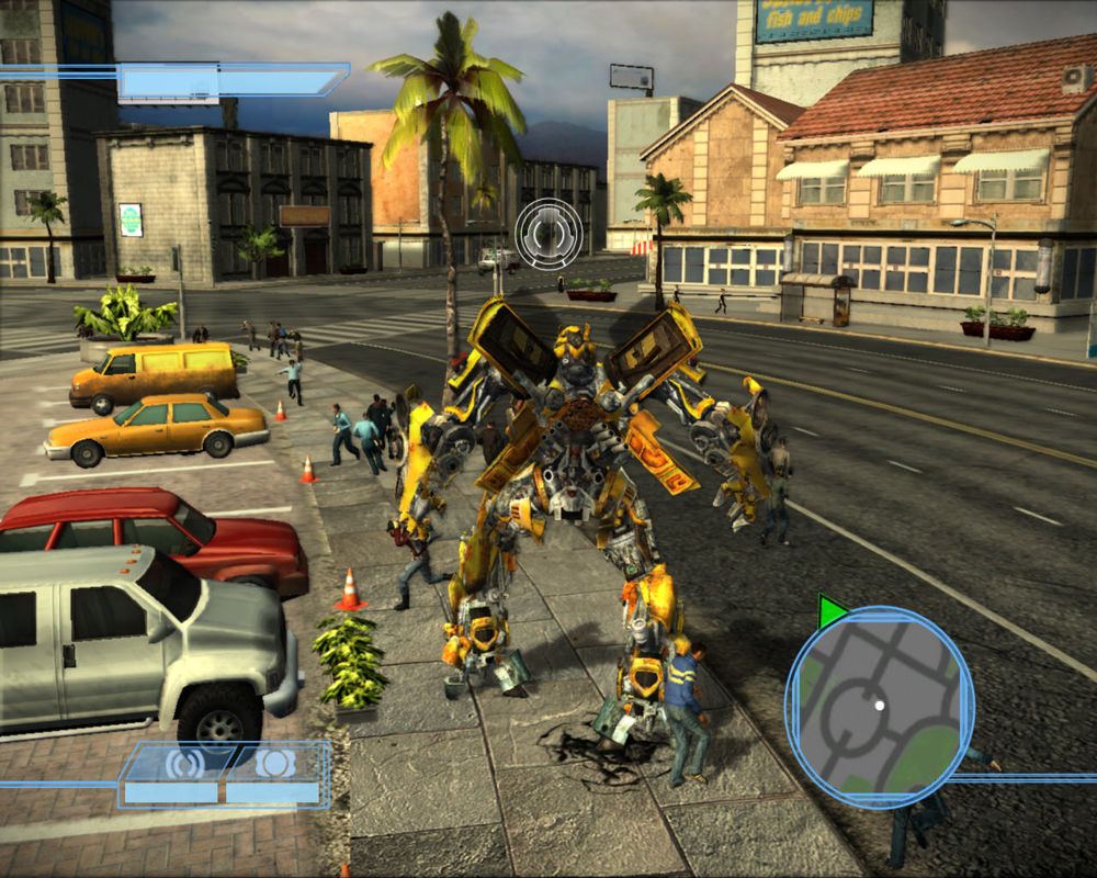 Transformers: The Game - Xbox 360 - Retro Island Gaming