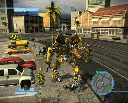 Transformers: The Game - Xbox 360 - Retro Island Gaming