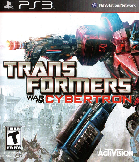 Transformers: War for Cybertron - Playstation 3 - Retro Island Gaming