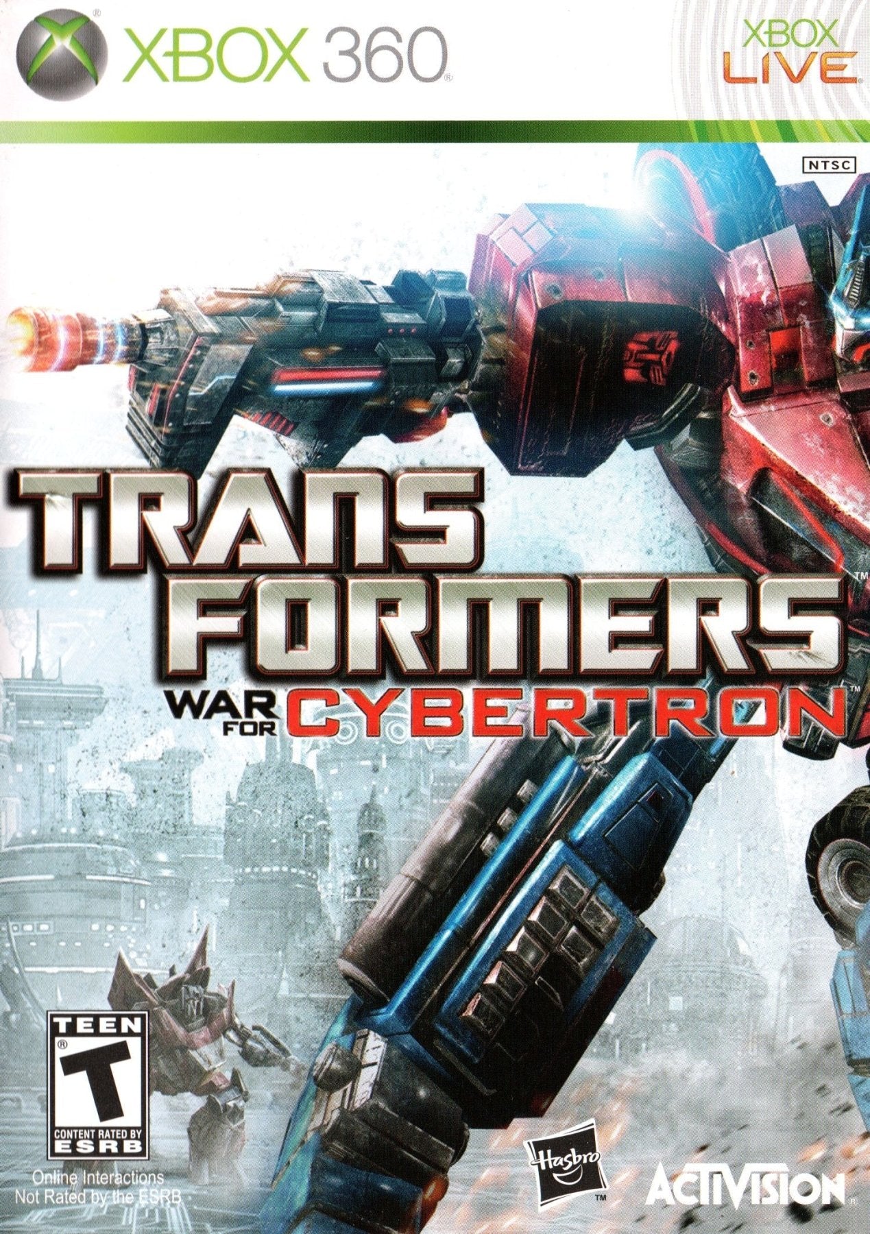 Transformers: War for Cybertron - Xbox 360 - Retro Island Gaming