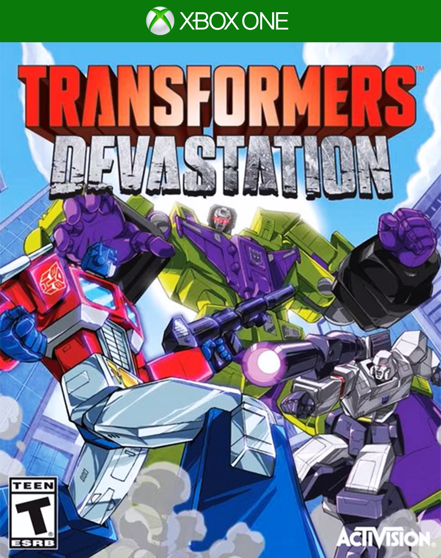 Transformers: Devastation - Xbox One