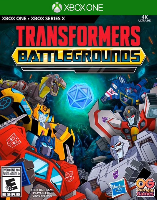 Transformers: Battlegrounds - Xbox One - Retro Island Gaming