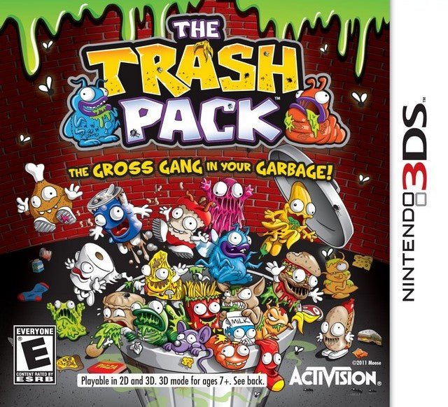 Trash Pack - Nintendo 3DS - Retro Island Gaming