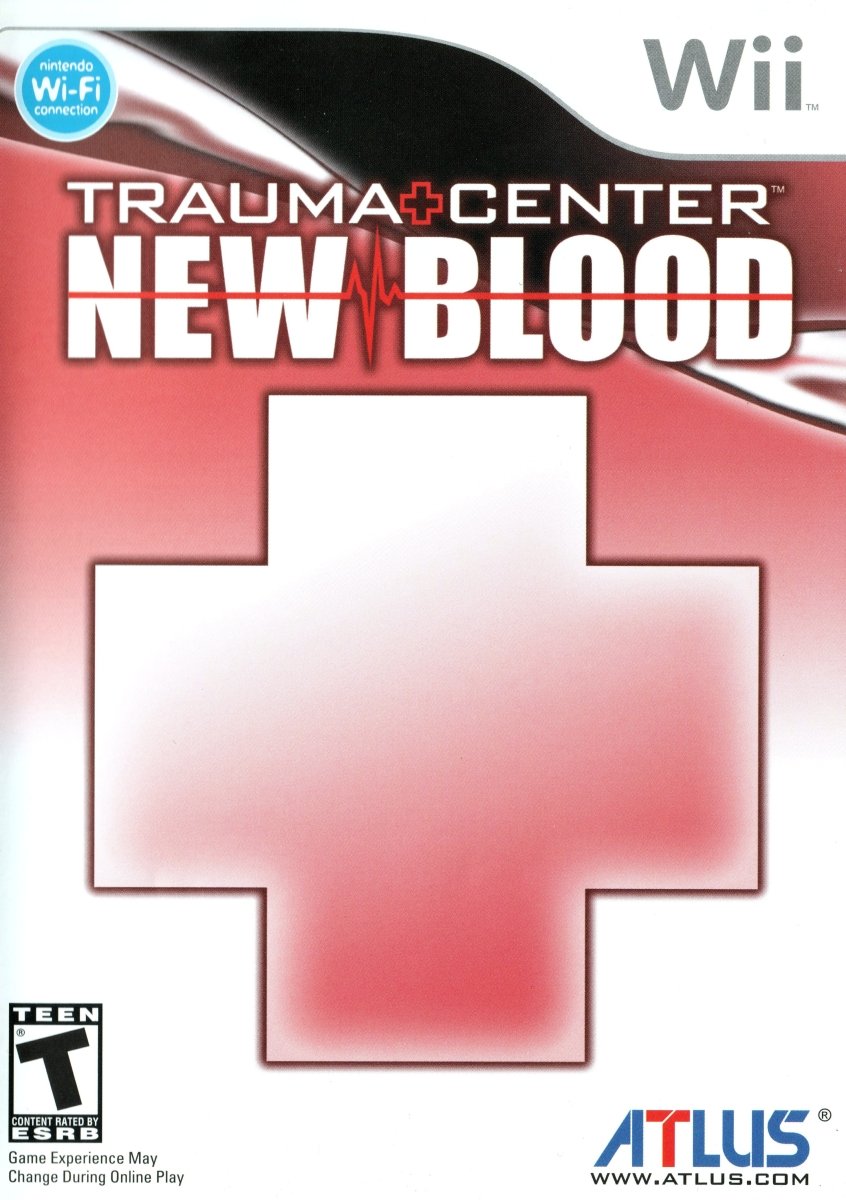 Trauma Center New Blood - Wii - Retro Island Gaming