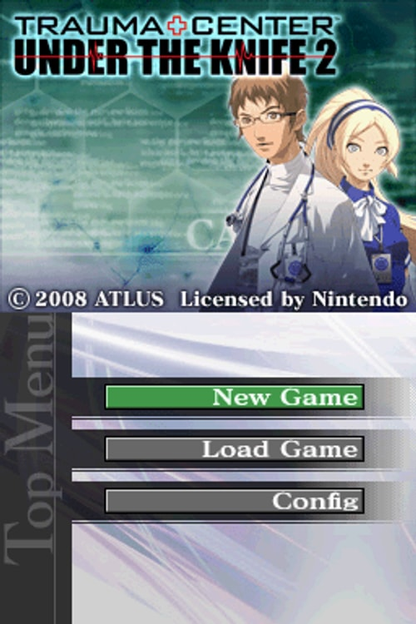 Trauma Center Under the Knife 2 - Nintendo DS - Retro Island Gaming