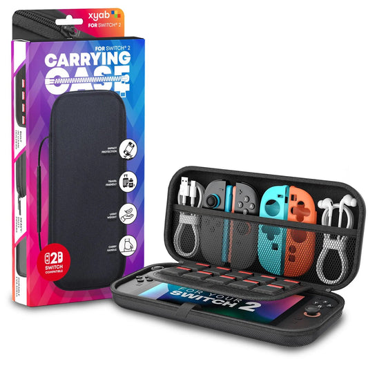 Travel Hard Shell Carrying Case for Nintendo Switch 2 - xyab - Retro Island Gaming