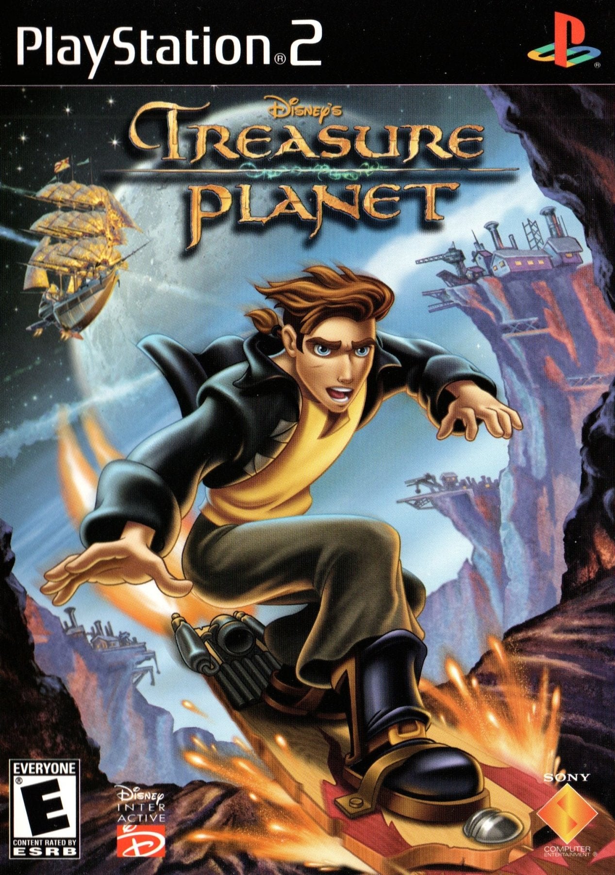 Treasure Planet - Playstation 2 - Retro Island Gaming