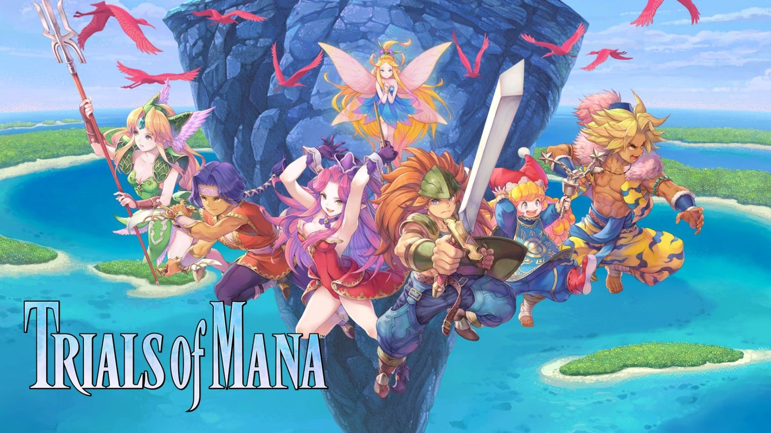 Trials of Mana - Nintendo Switch - Retro Island Gaming