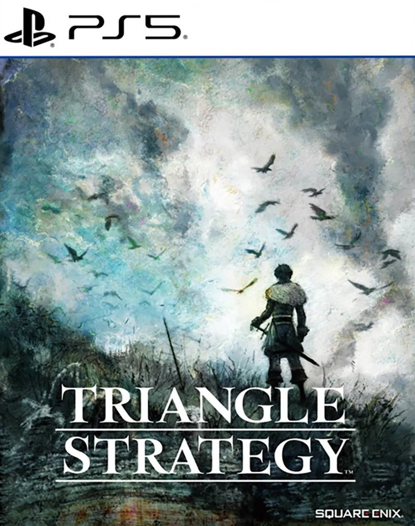 Triangle Strategy - Asian English Playstation 5
