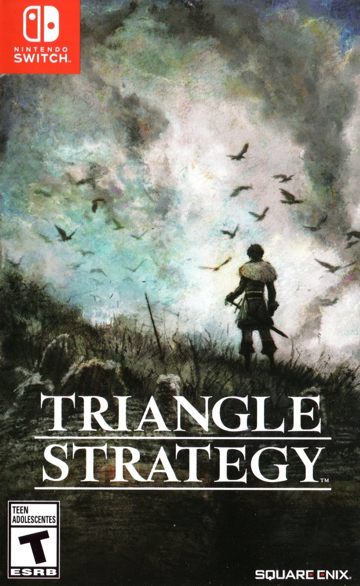 Triangle Strategy - Nintendo Switch - Retro Island Gaming