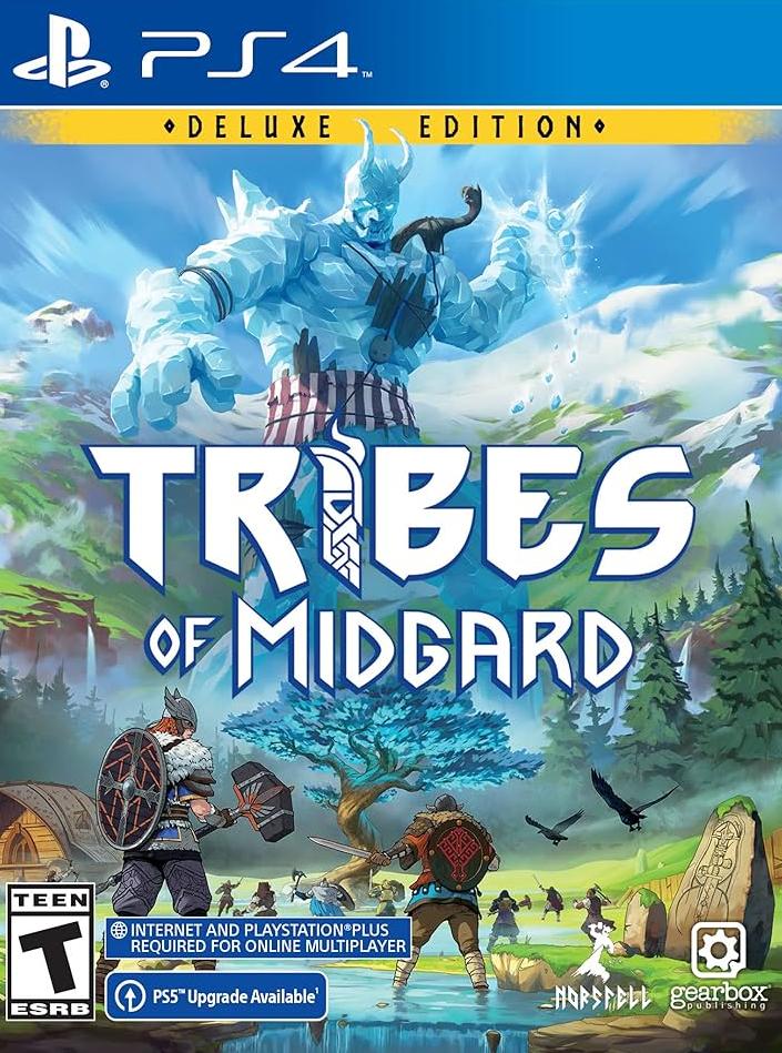 Tribes of Midgard [Deluxe Edition] - Playstation 4 - Retro Island Gaming