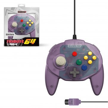 Tribute64 Controller for Nintendo 64 - Retro-bit - Retro Island Gaming