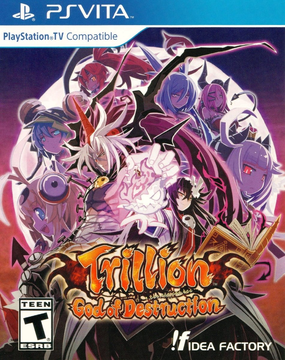 Trillion: God of Destruction - Playstation Vita - Retro Island Gaming