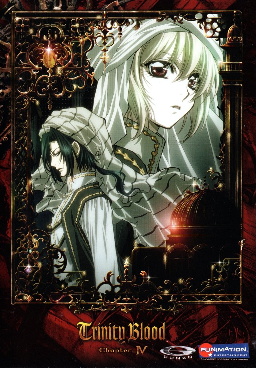 Trinity Blood Chapter IV - DVD - Retro Island Gaming