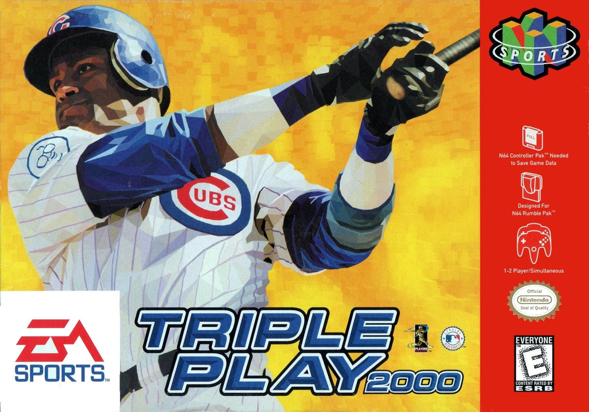 Triple Play 2000 - Nintendo 64 - Retro Island Gaming