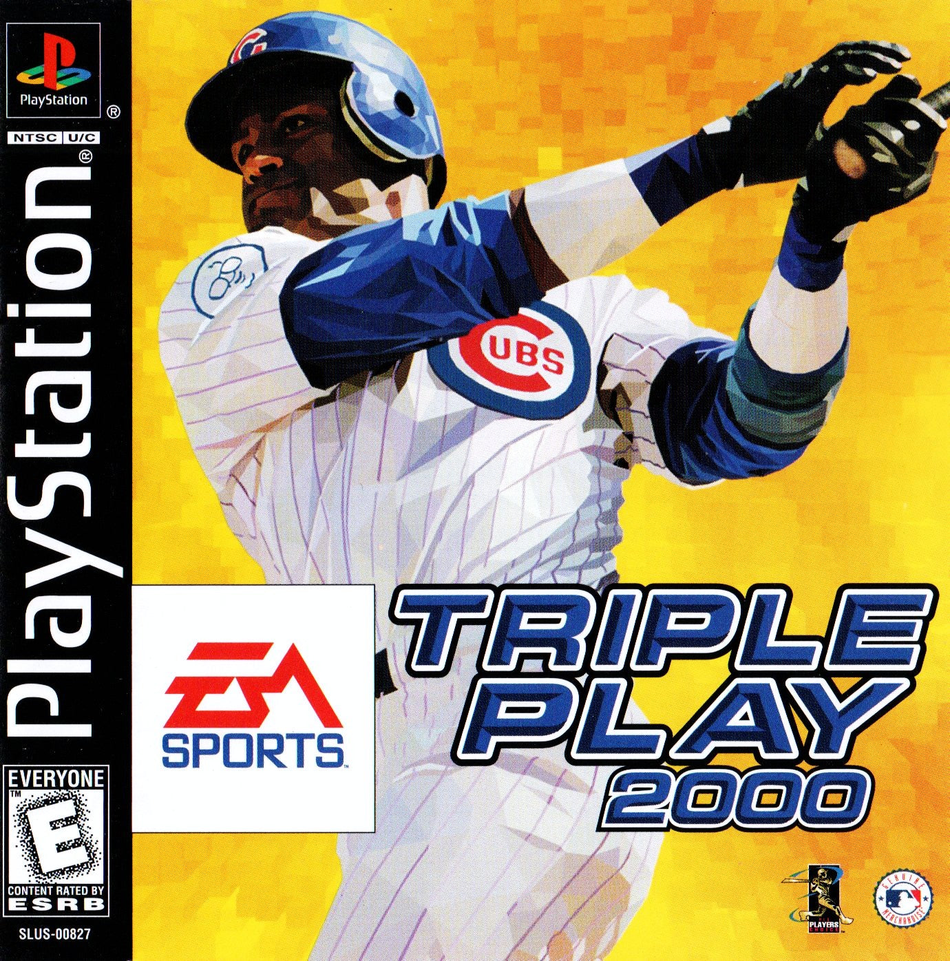 Triple Play 2000 - Playstation