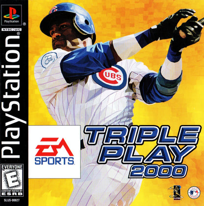 Triple Play 2000 - Playstation