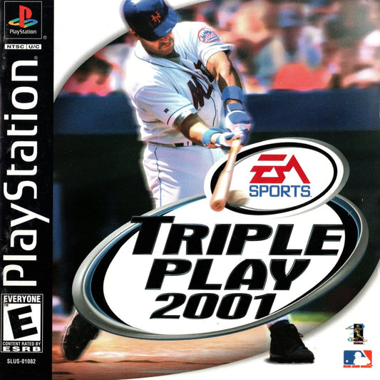 Triple Play 2001 - Playstation - Retro Island Gaming