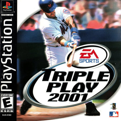 Triple Play 2001 - Playstation - Retro Island Gaming