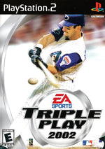 Triple Play 2002 - Playstation 2 - Retro Island Gaming