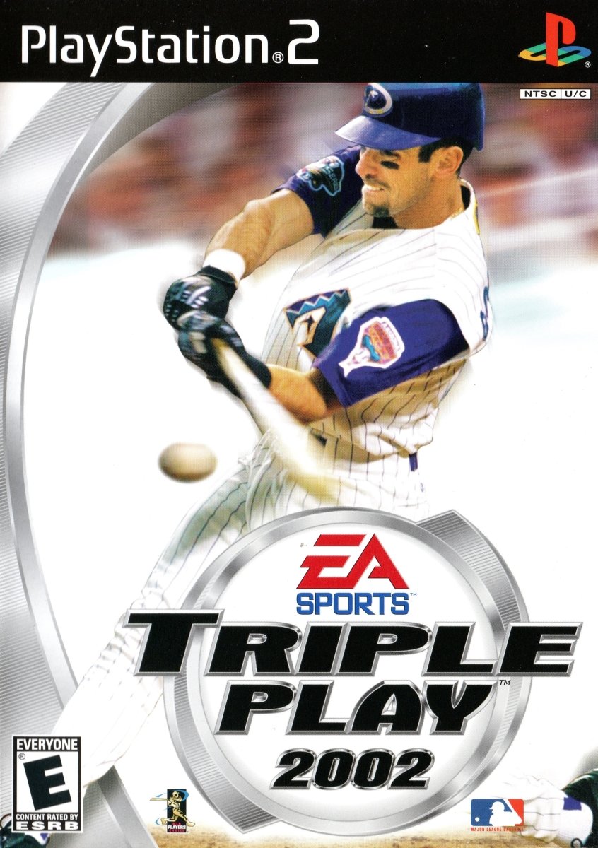 Triple Play 2002 - Playstation 2 - Retro Island Gaming