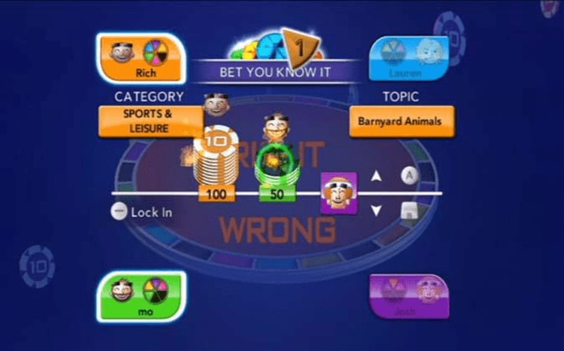 Trivial Pursuit: Bet You Know It - Wii - Retro Island Gaming