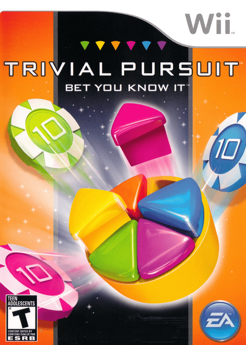 Trivial Pursuit: Bet You Know It - Wii - Retro Island Gaming