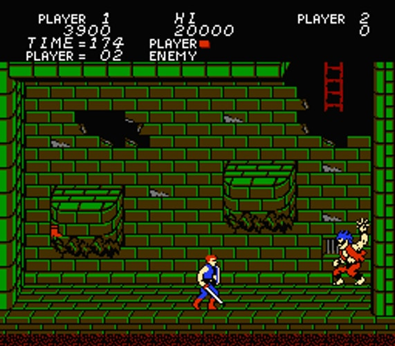Trojan [5 Screw] - NES - Retro Island Gaming