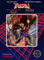 Trojan [5 Screw] - NES - Retro Island Gaming