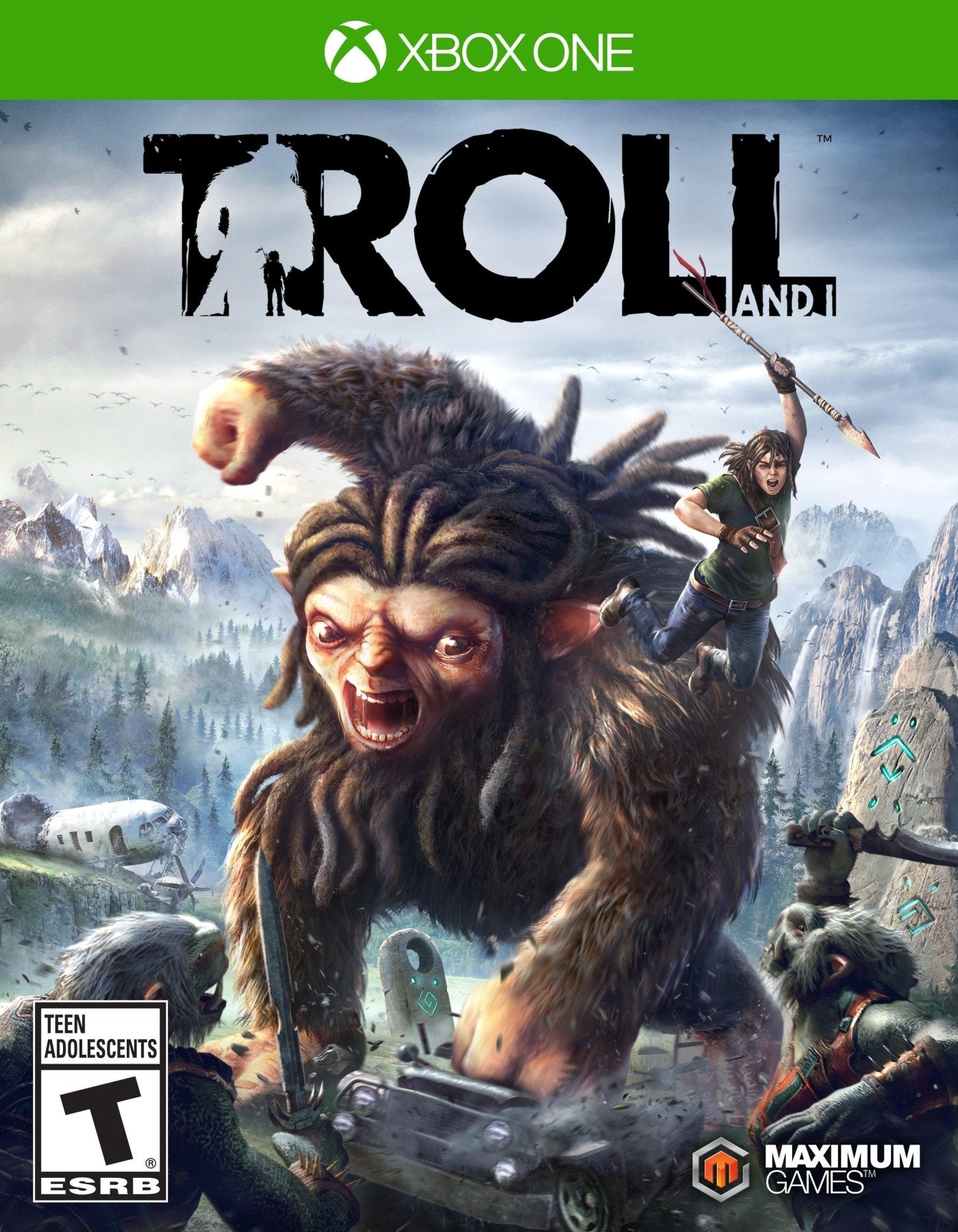 Troll and I - Xbox One - Retro Island Gaming
