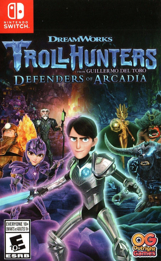 Trollhunters: Defenders of Arcadia - Nintendo Switch - Retro Island Gaming