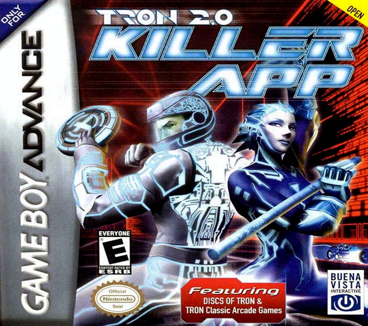 TRON 2.0 Killer App - GameBoy Advance