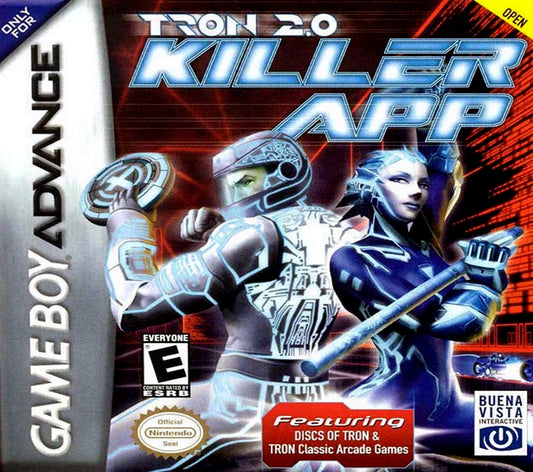 TRON 2.0 Killer App - GameBoy Advance - Retro Island Gaming