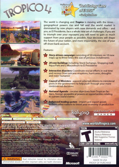 Tropico 4 - Xbox 360 - Retro Island Gaming