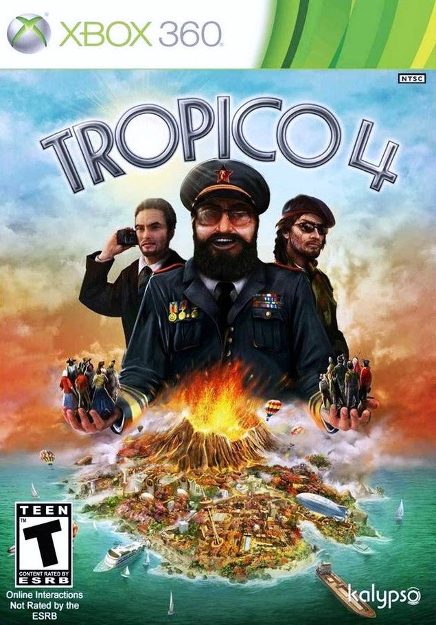 Tropico 4 - Xbox 360 - Retro Island Gaming